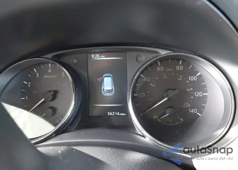 2017 Nissan Rogue Sv z USA, uszkodzony, nr VIN JN8AT2MT4HW146426